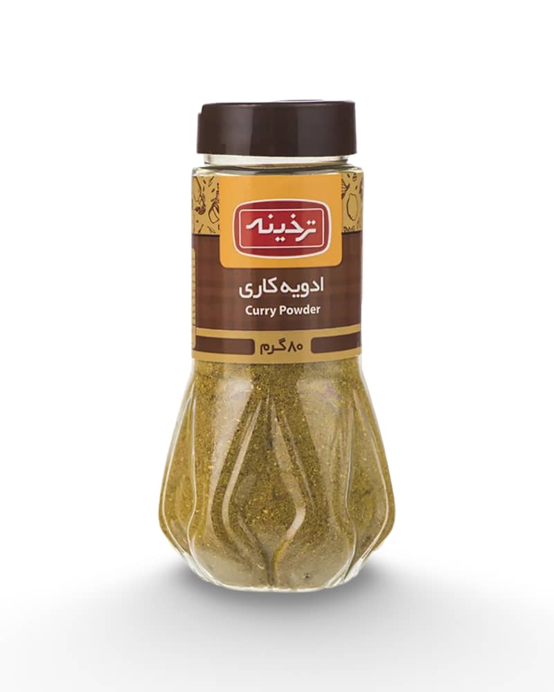 ادویه كاری ممتاز 80 گرمی ترخینه